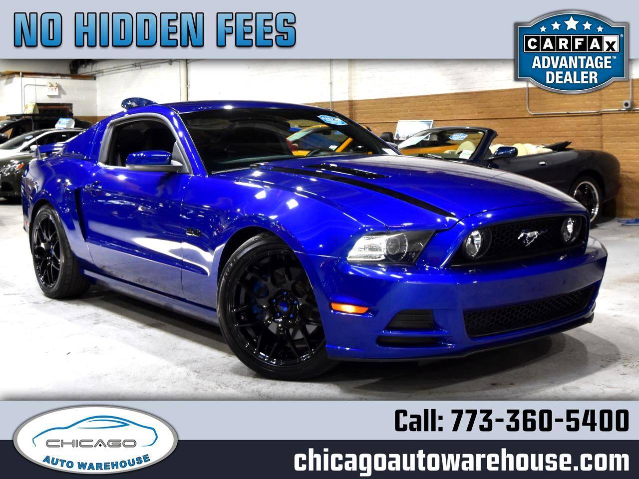 2013 Ford Mustang GT — Coupe — 59,481 mi — Chicago, IL