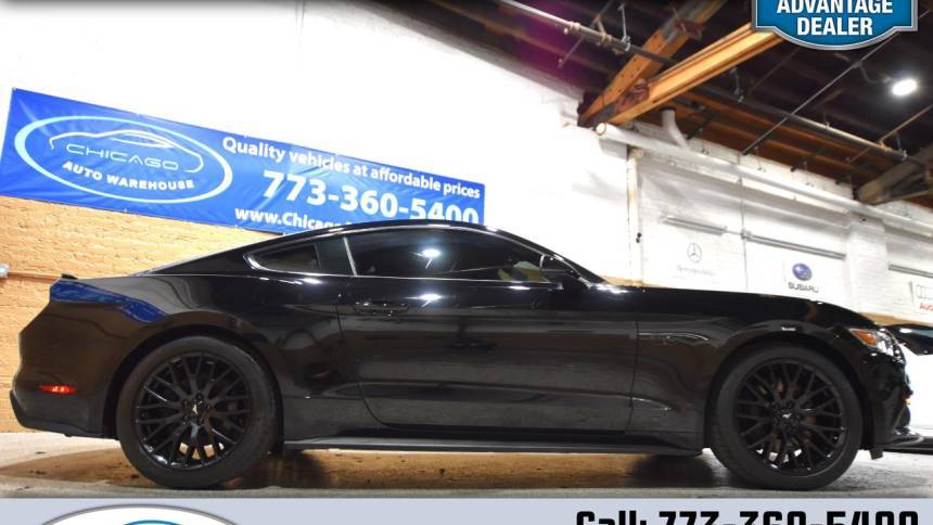 2016 Ford Mustang GT Premium — Coupe — 48,550 mi — Chicago, IL