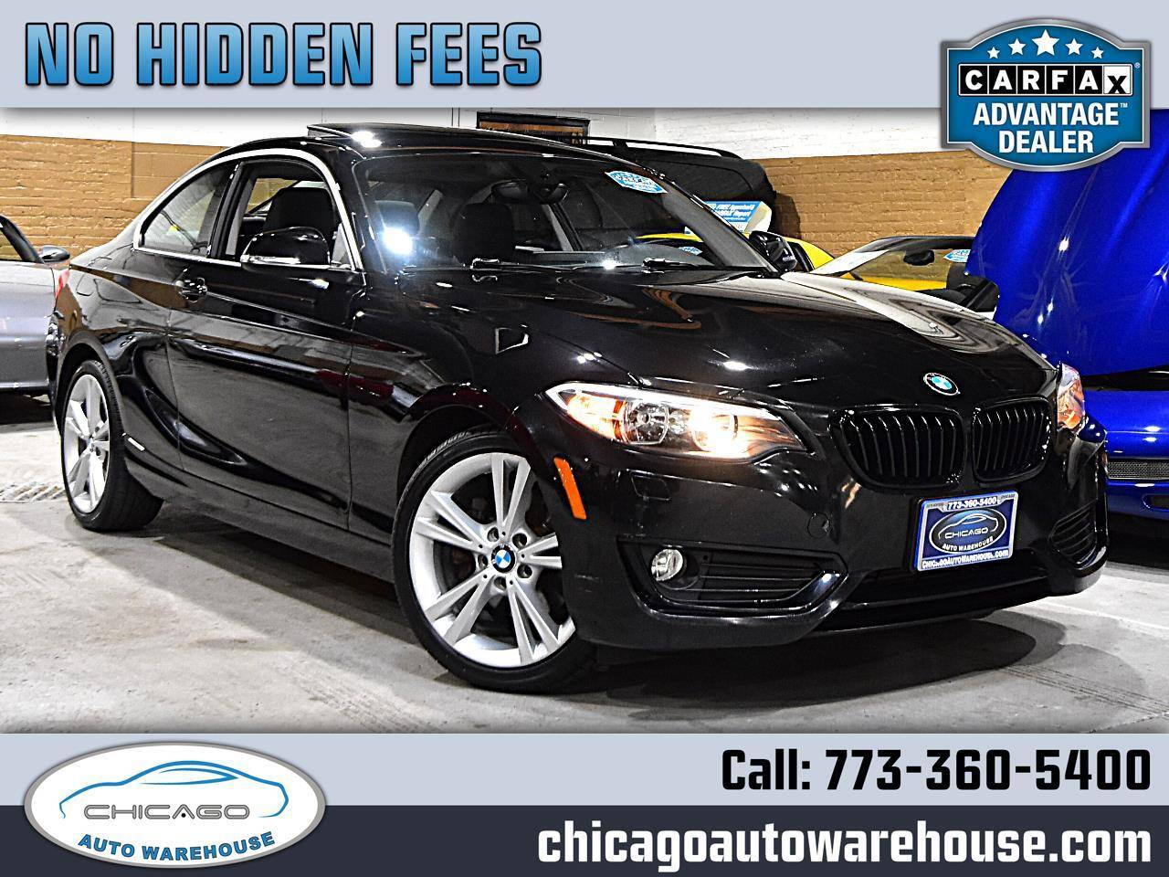2015 BMW 2 Series 228i — Coupe — 89,447 mi — Chicago, IL
