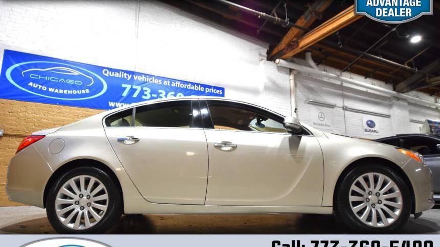 2013 Buick Regal Turbo Premium 1 — Sedan — 25,331 mi — Chicago, IL