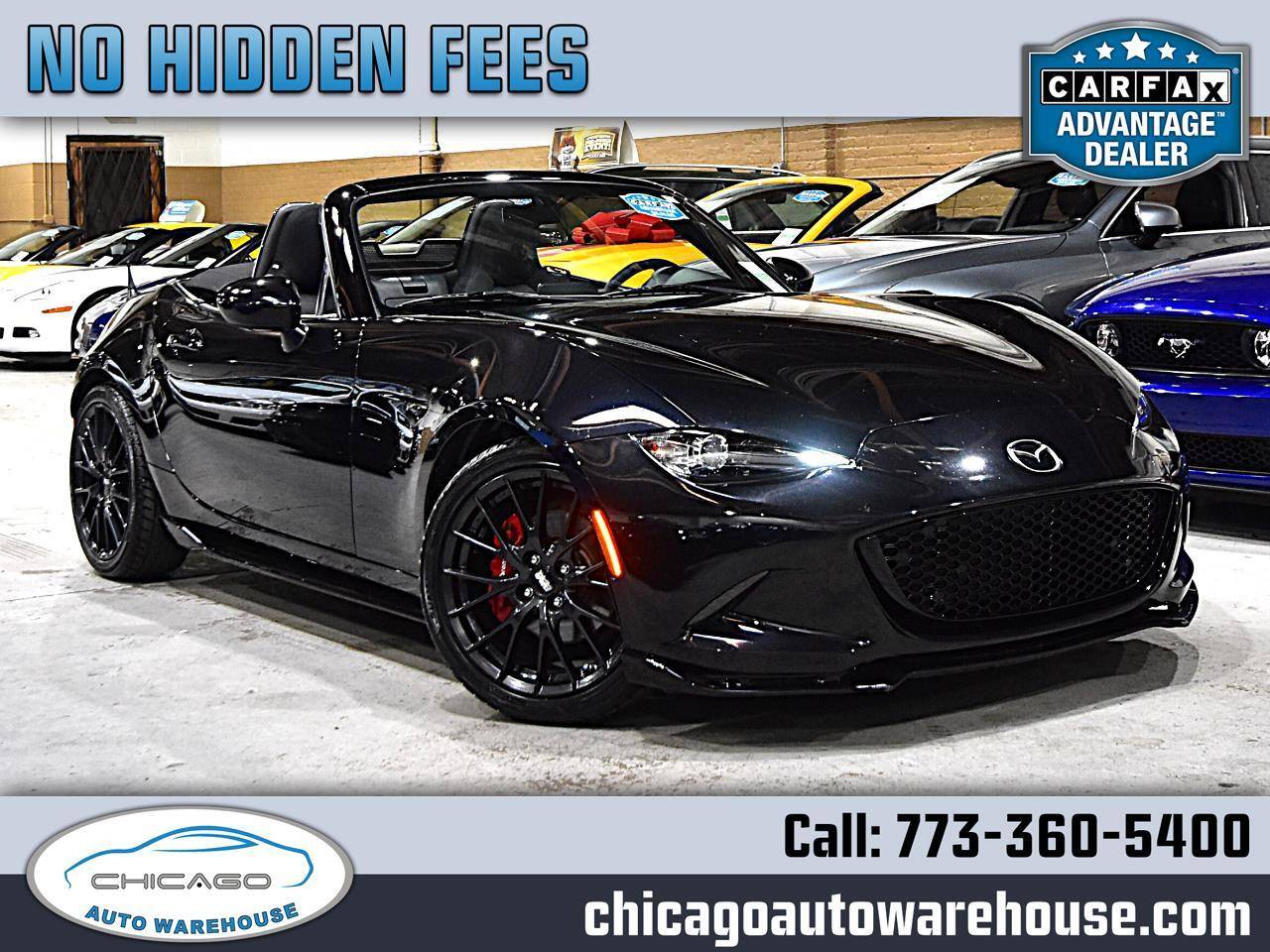 2016 Mazda MX-5 Miata Club — Convertible — 78,049 mi — Chicago, IL