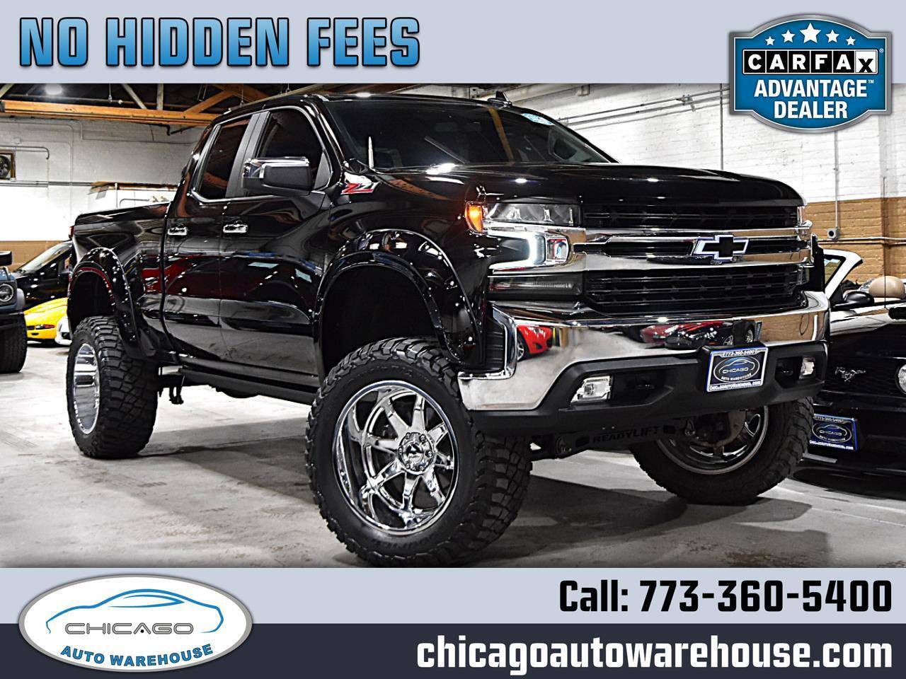 2019 Chevrolet Silverado 1500 LT — Pickup Truck — 68,612 mi — Chicago, IL