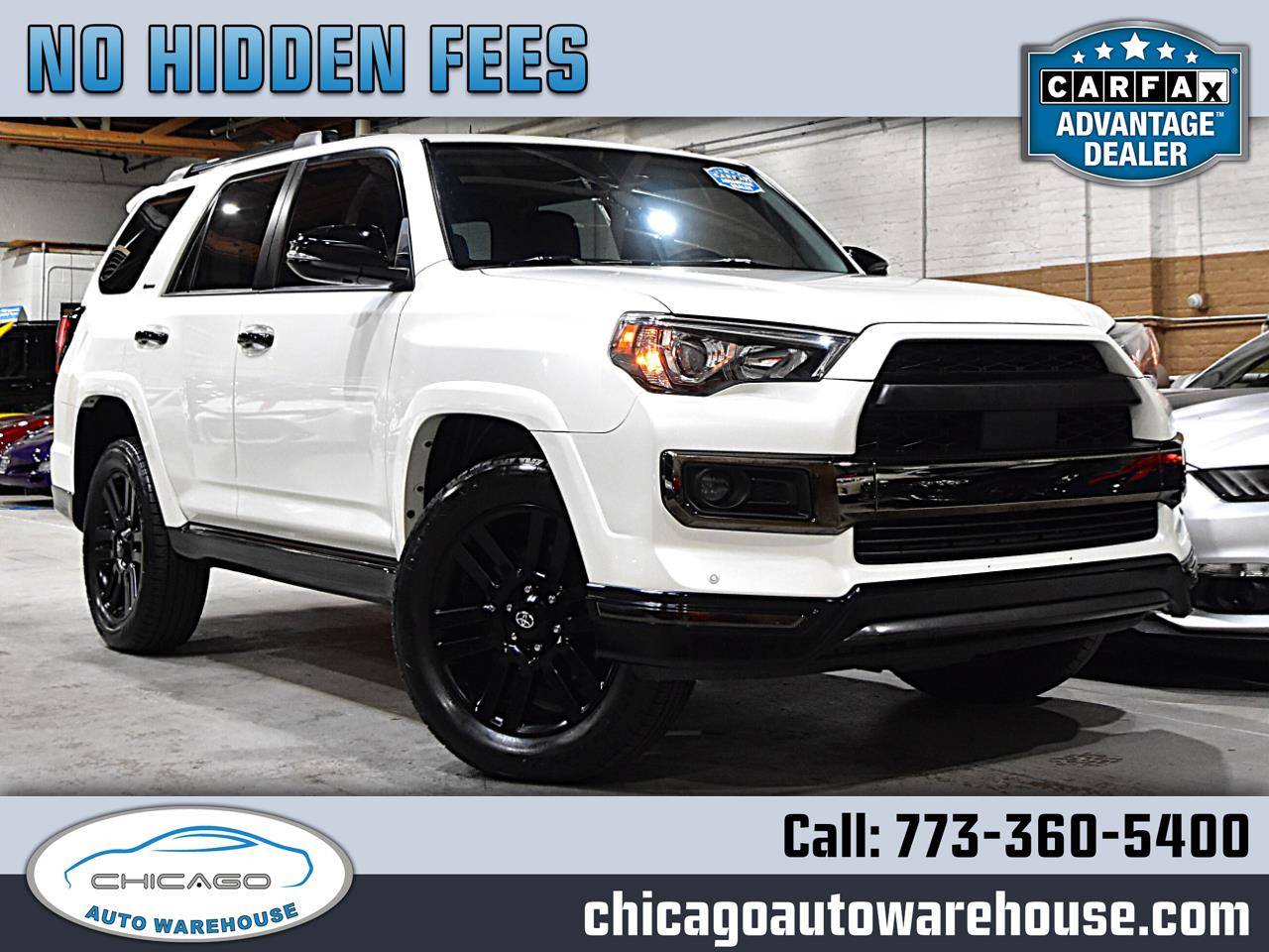 2021 Toyota 4Runner Nightshade — SUV — 66,745 mi — Chicago, IL