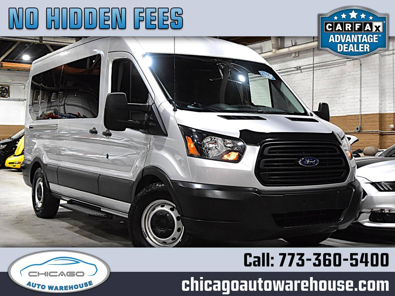 2019 Ford Transit Passenger Wagon T-350 XL — Passenger Van — 87,225 mi — Chicago, IL