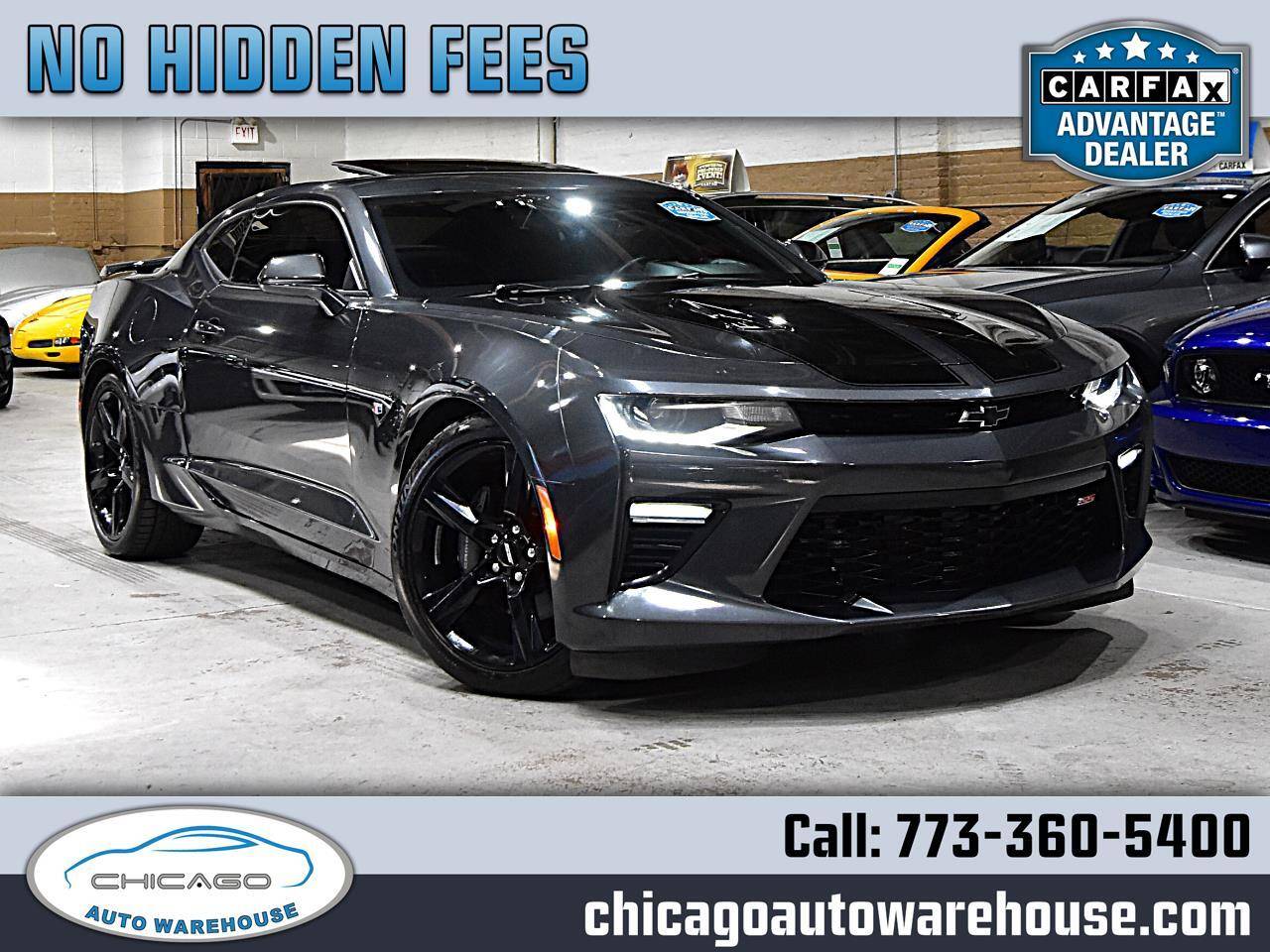 2017 Chevrolet Camaro 1SS — Coupe — 52,174 mi — Chicago, IL