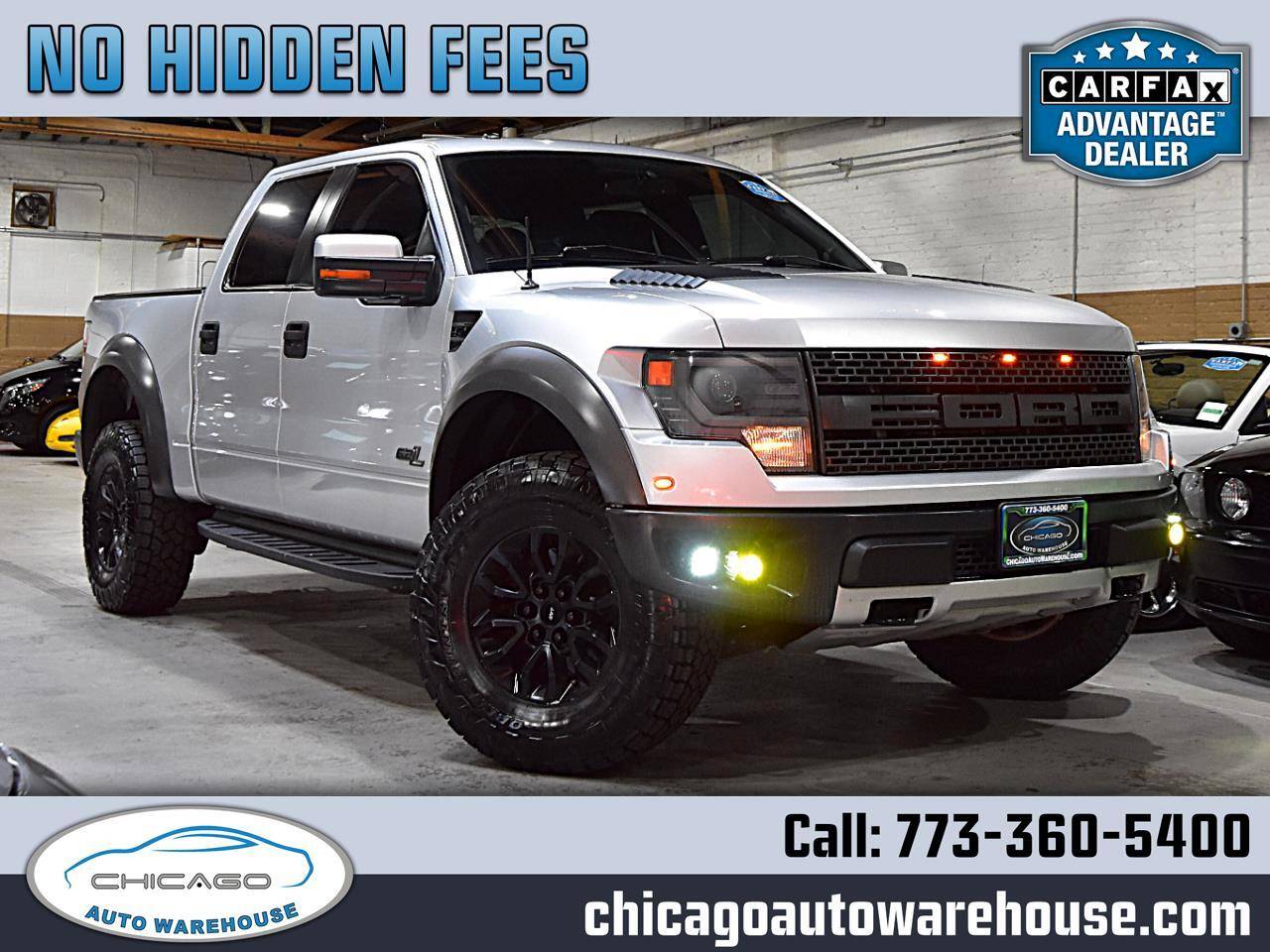 2013 Ford F-150 Raptor — Pickup Truck — 113,377 mi — Chicago, IL
