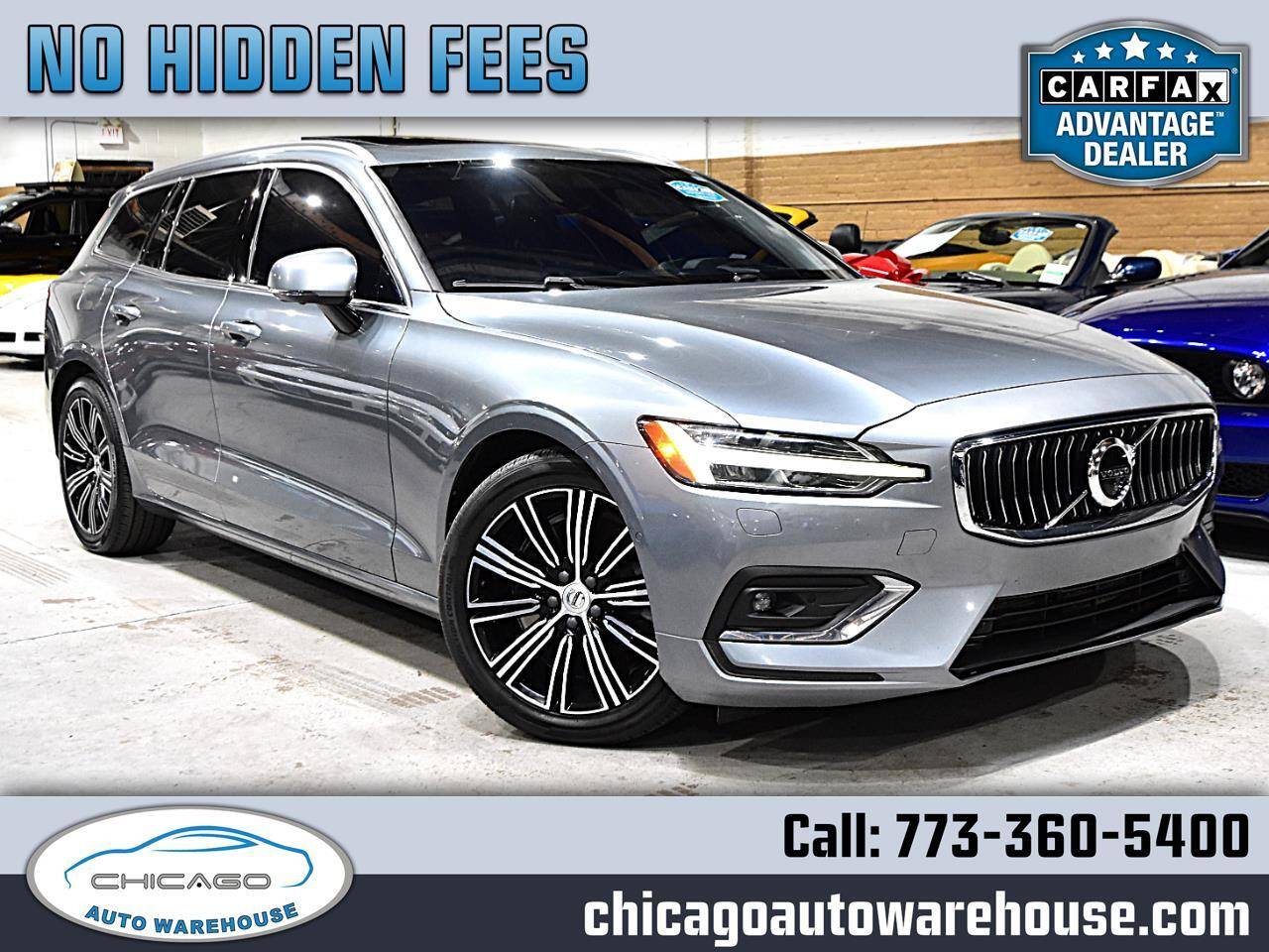 2019 Volvo V60 Inscription — Wagon — 57,959 mi — Chicago, IL