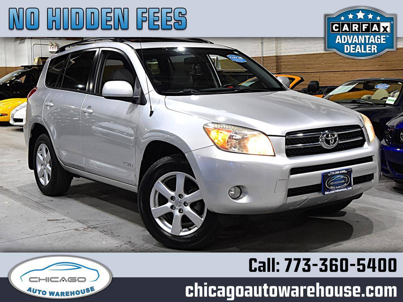 2007 Toyota RAV4 Limited — SUV — 74,428 mi — Chicago, IL