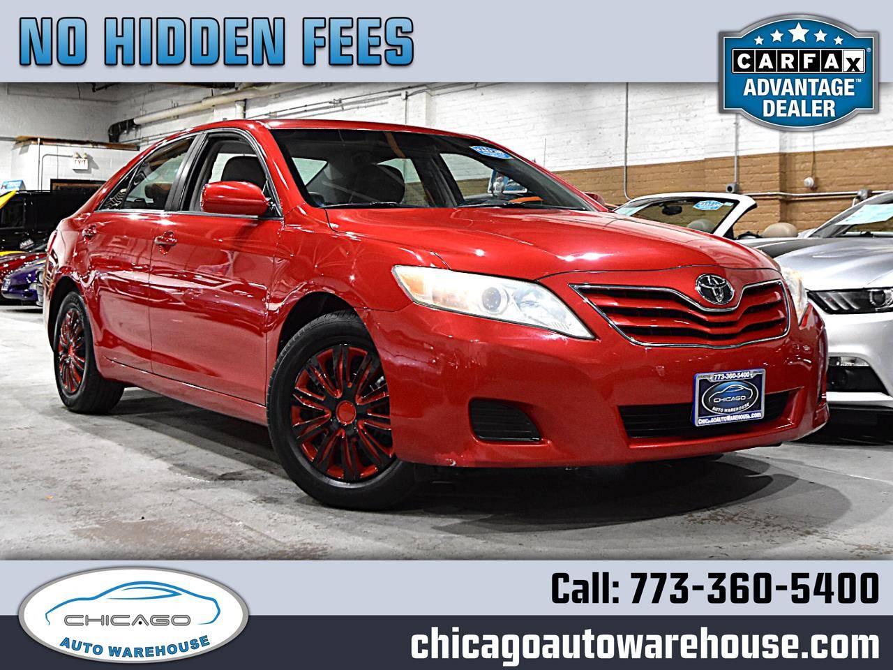 2010 Toyota Camry LE — Sedan — 98,163 mi — Chicago, IL