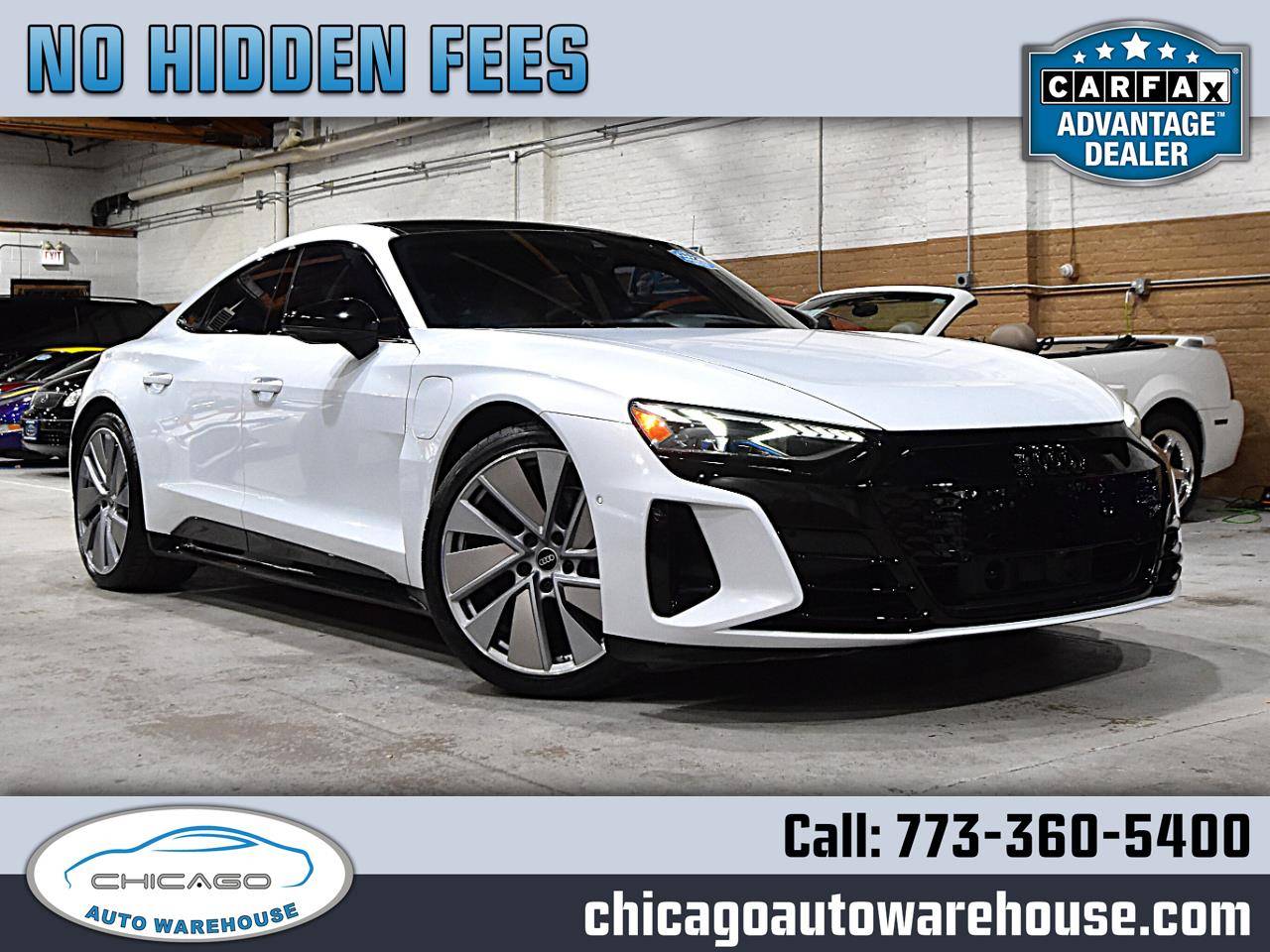 2022 Audi e-tron GT Prestige — Sedan — 38,183 mi — Chicago, IL