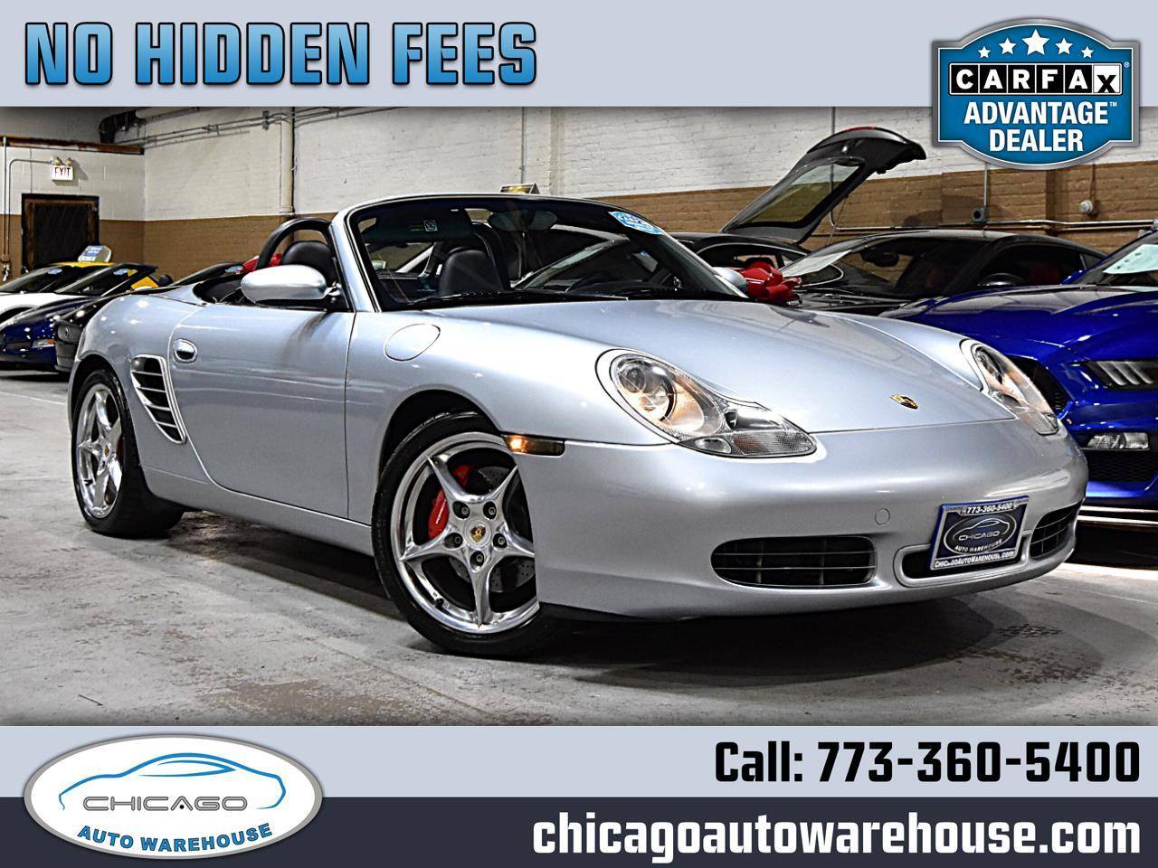 2000 Porsche Boxster S — Convertible — 52,610 mi — Chicago, IL