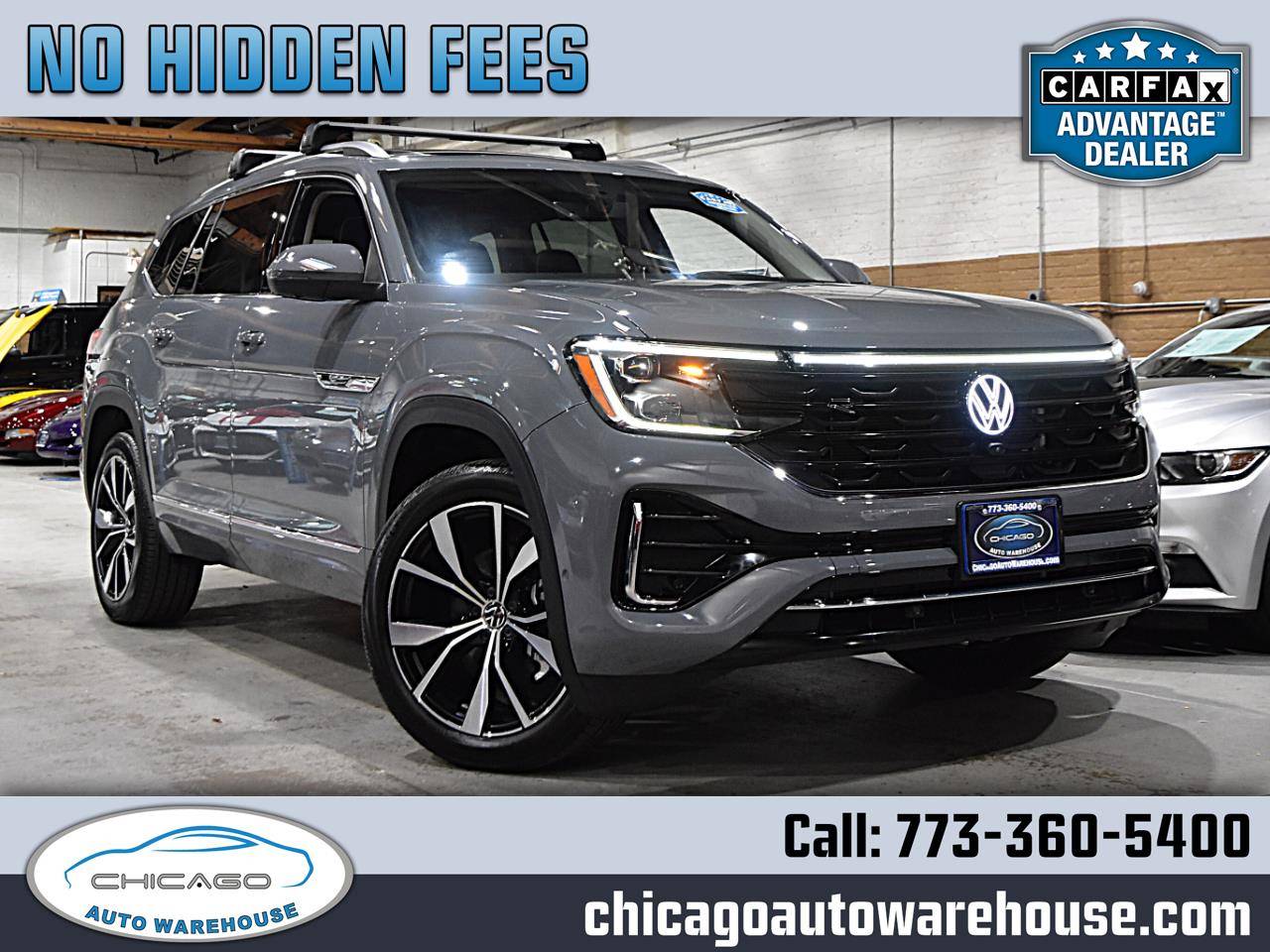 2025 Volkswagen Atlas SEL Premium R-Line — SUV — 15,906 mi — Chicago, IL