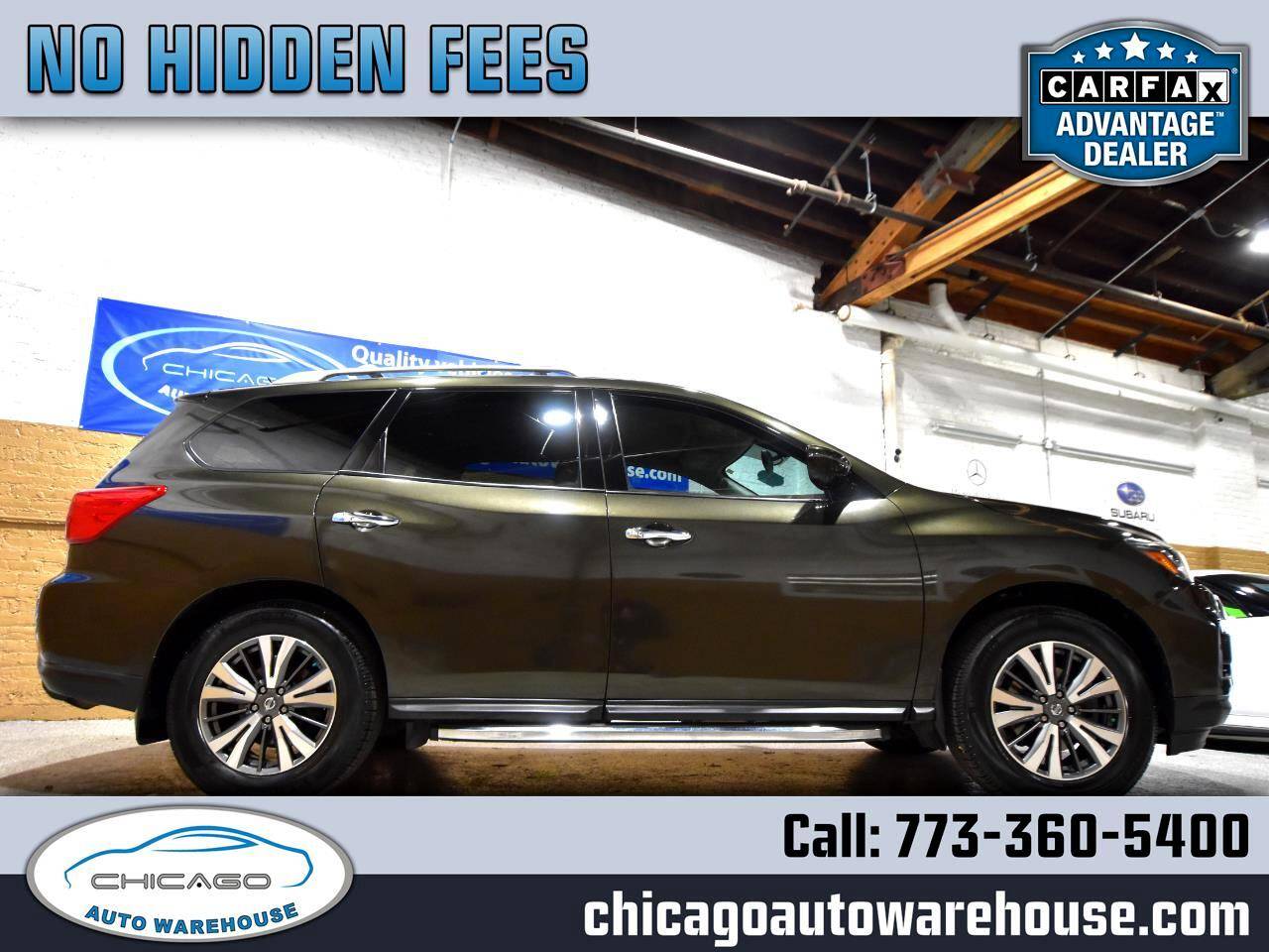 2017 Nissan Pathfinder SL — SUV — 102,841 mi — Chicago, IL