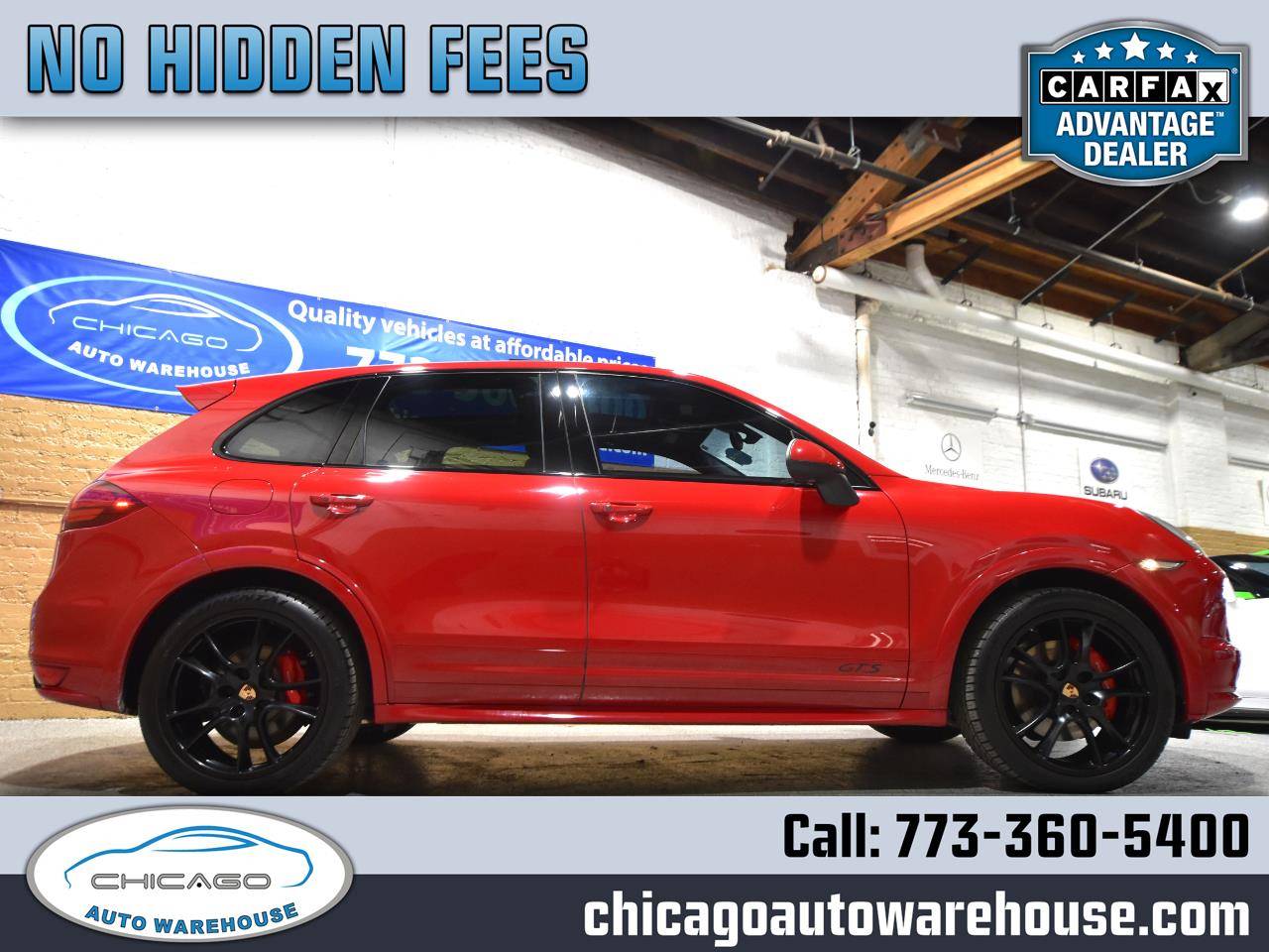 2014 Porsche Cayenne GTS — SUV — 91,060 mi — Chicago, IL
