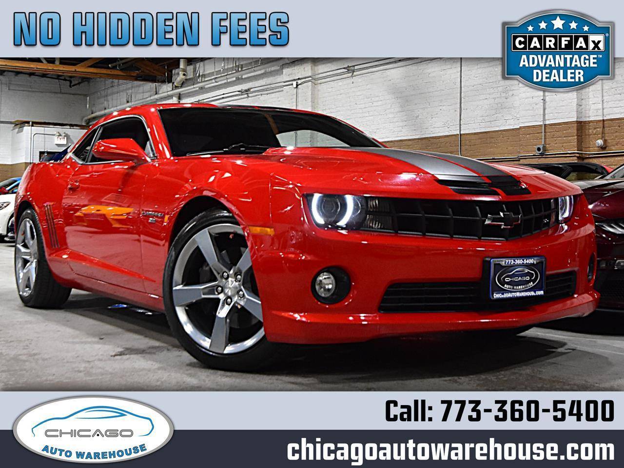 2013 Chevrolet Camaro 2SS