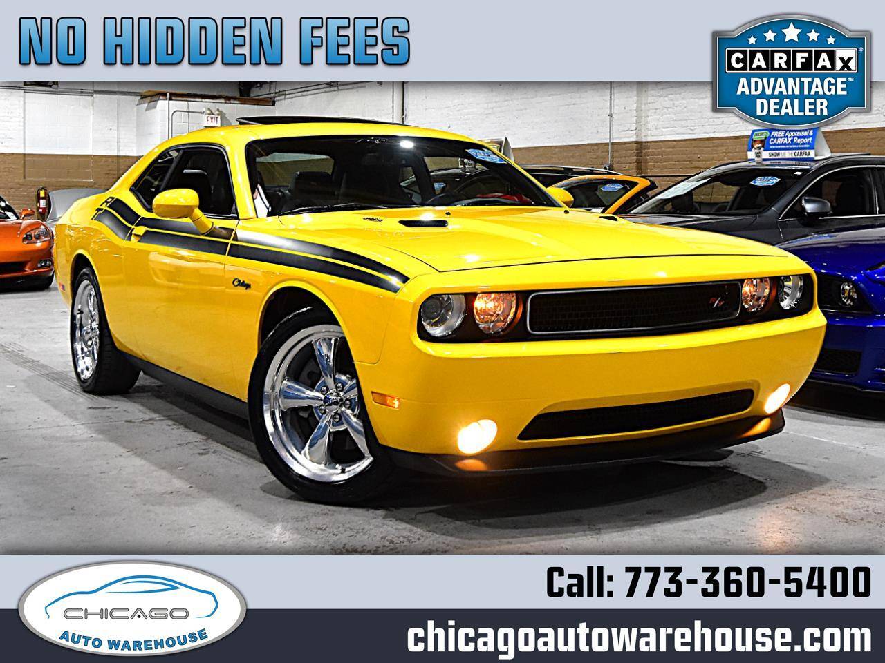 2012 Dodge Challenger R/T Classic — Coupe — 60,298 mi — Chicago, IL