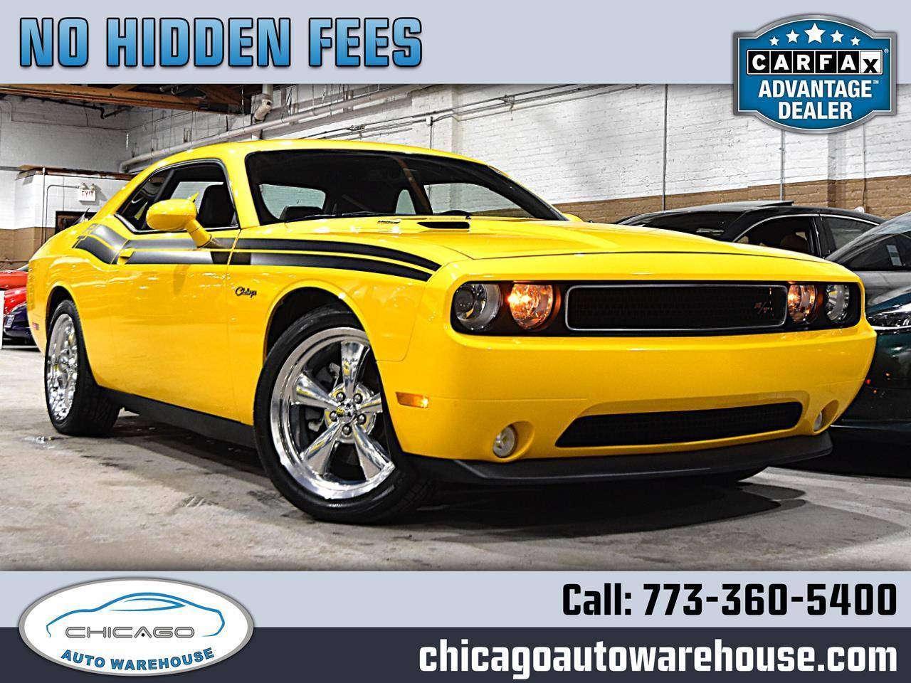 2012 Dodge Challenger R/T Classic