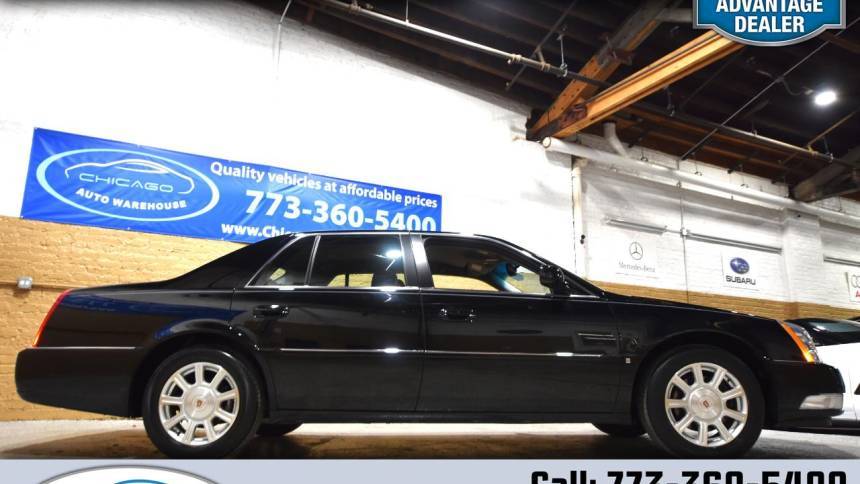 2008 Cadillac DTS 1SA — Sedan — 34,172 mi — Chicago, IL