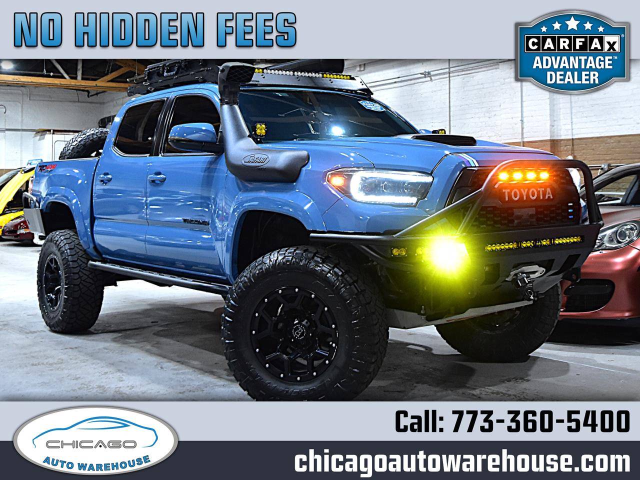 2019 Toyota Tacoma TRD Sport — Pickup Truck — 37,006 mi — Chicago, IL