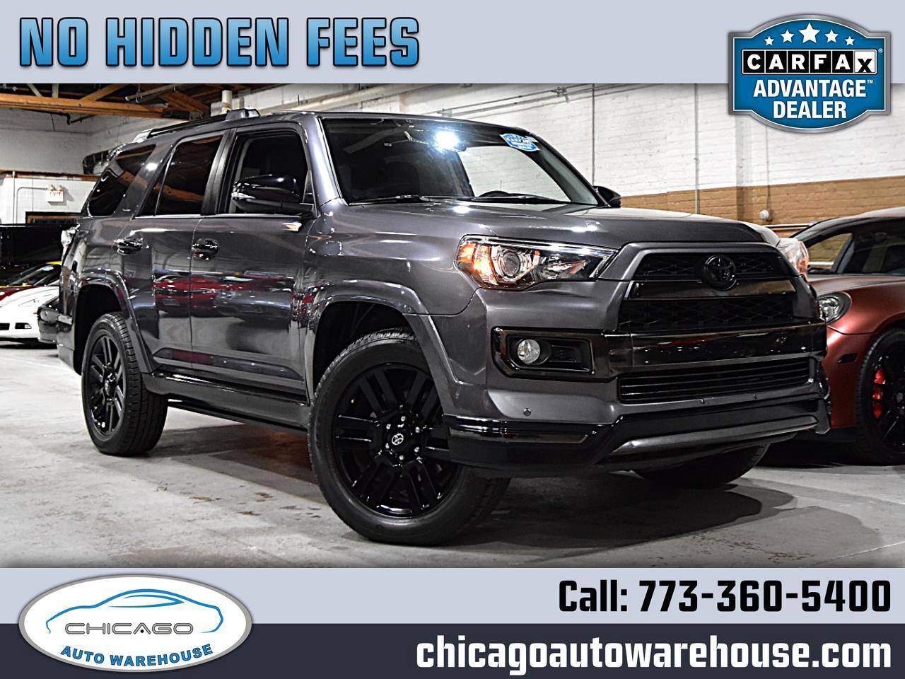 2019 Toyota 4Runner Limited Nightshade Edition — SUV — 60,613 mi — Chicago, IL