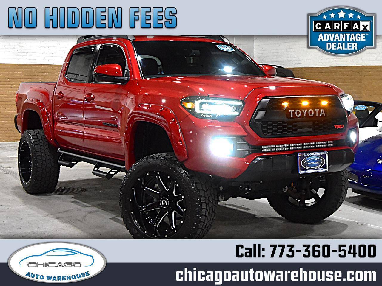 2018 Toyota Tacoma TRD Off Road — Pickup Truck — 22,400 mi — Chicago, IL