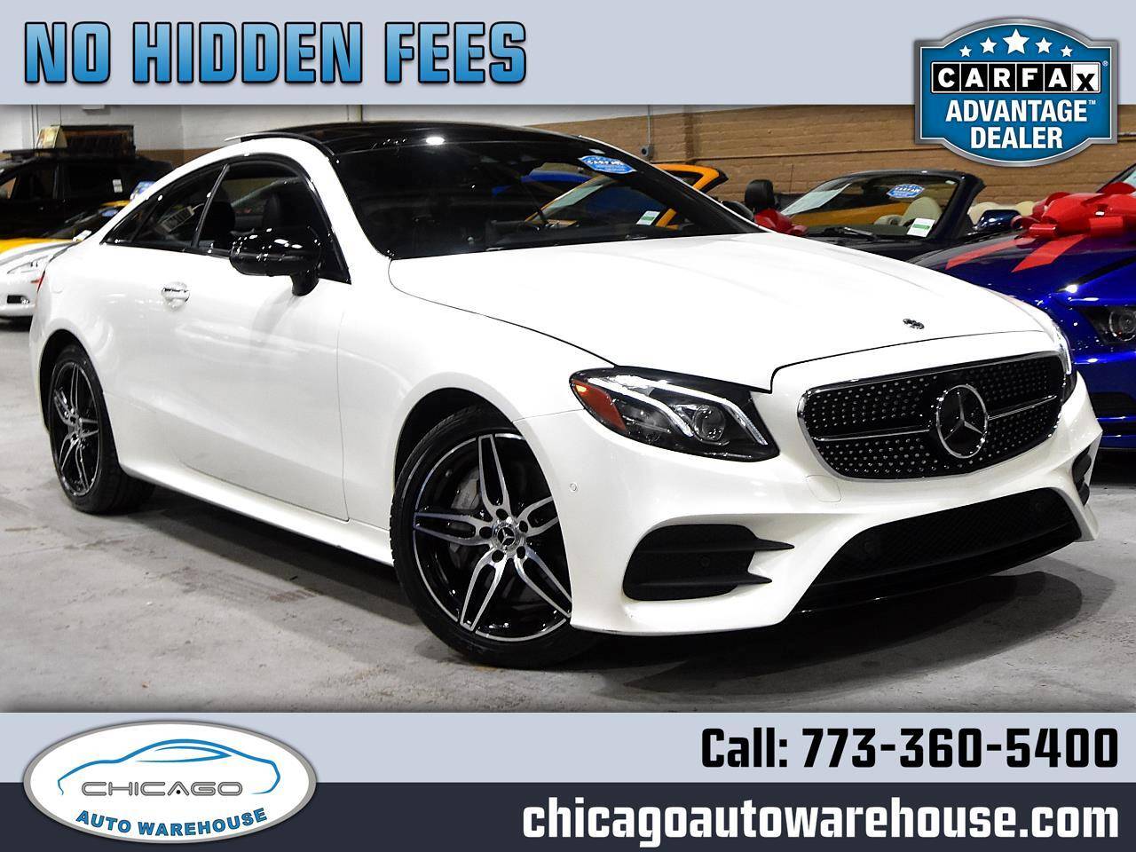 2019 Mercedes-Benz E-Class E 450 — Coupe — 64,078 mi — Chicago, IL
