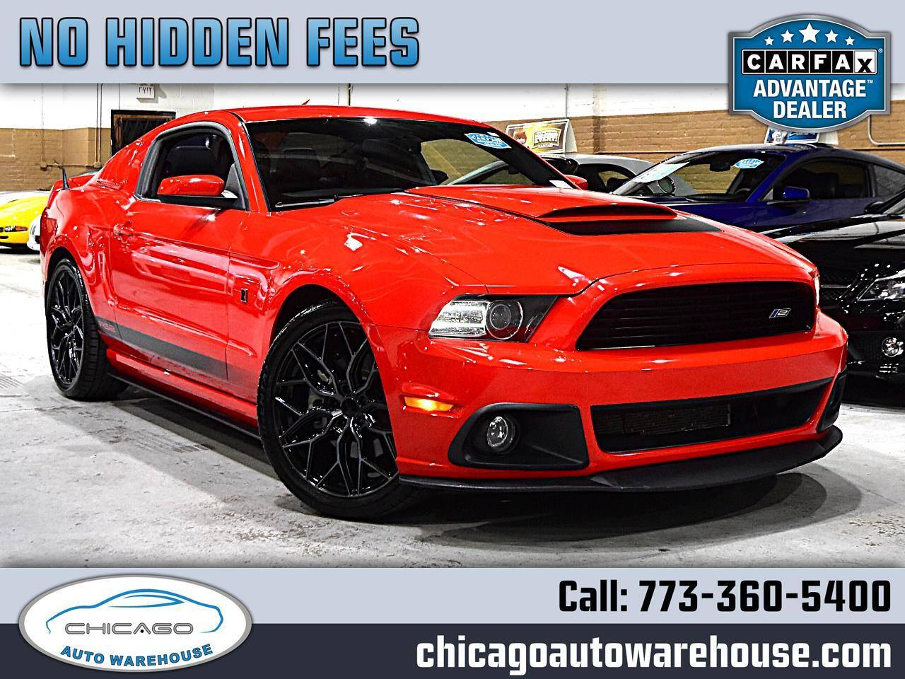 2014 Ford Mustang GT — Coupe — 47,723 mi — Chicago, IL