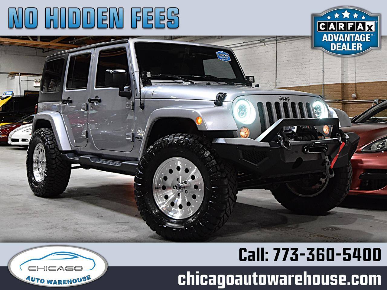 2015 Jeep Wrangler Sahara — SUV — 74,462 mi — Chicago, IL