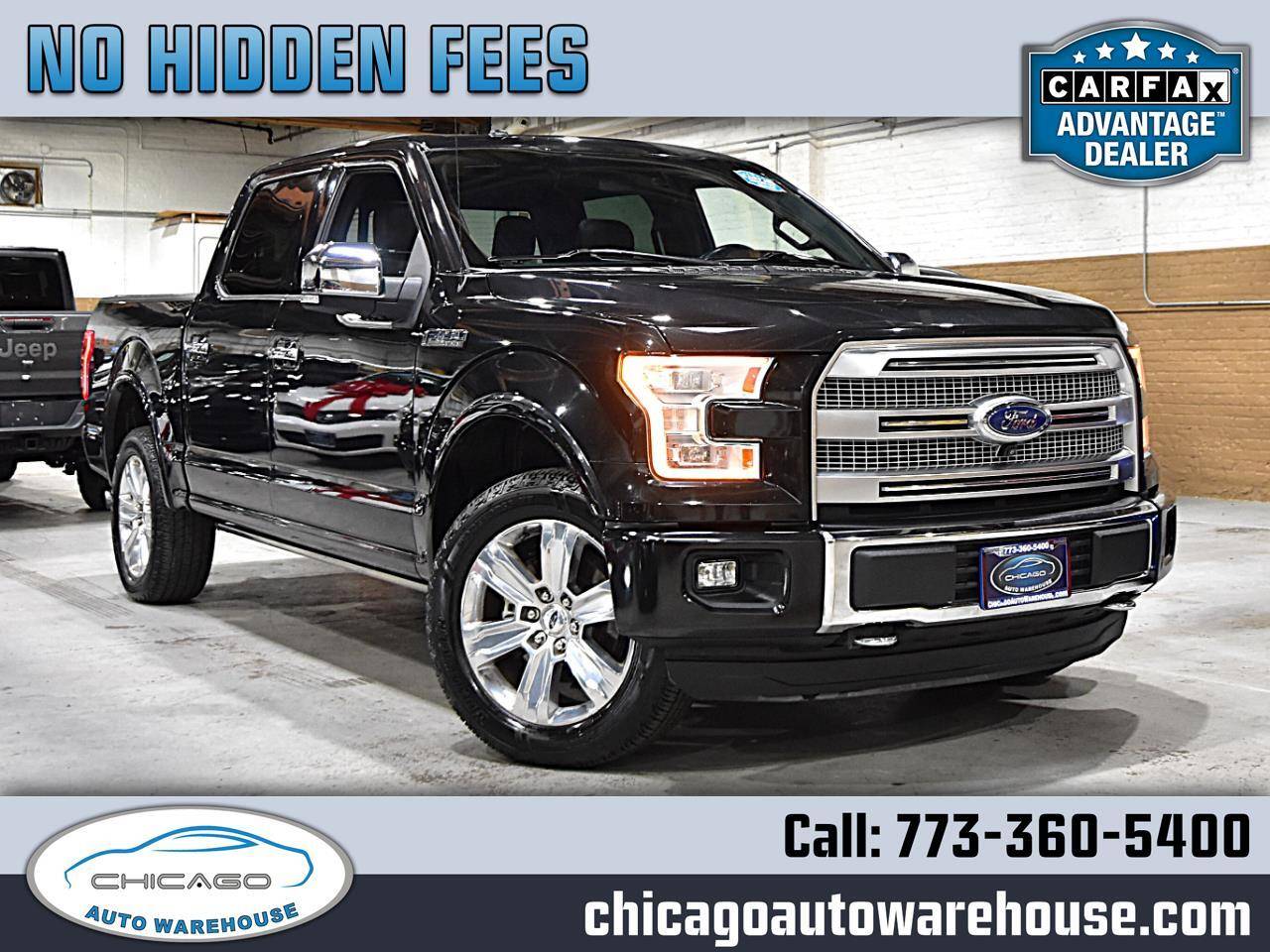 2015 Ford F-150 XLT — Pickup Truck — 117,547 mi — Chicago, IL