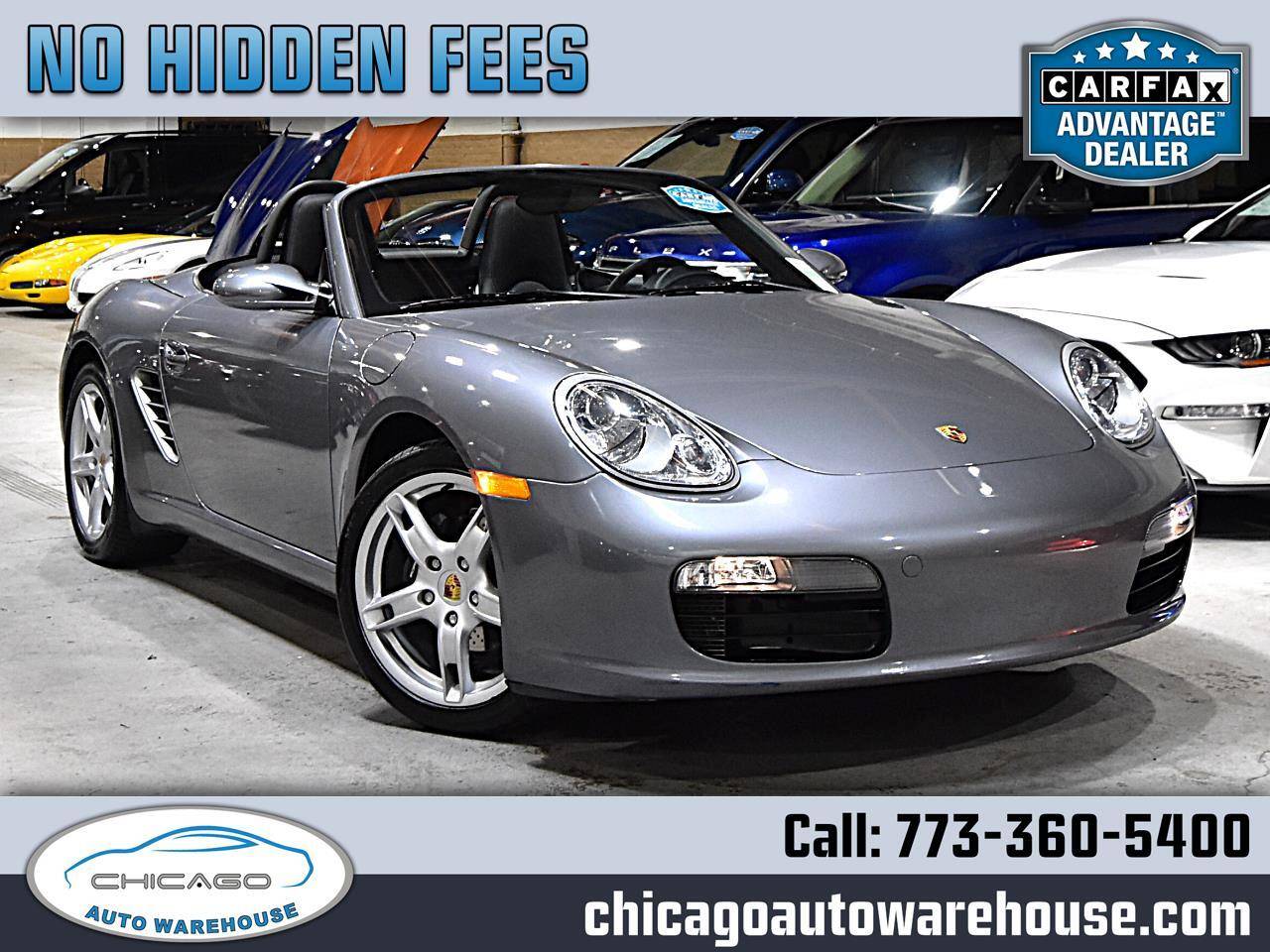 2005 Porsche Boxster Standard — Convertible — 55,758 mi — Chicago, IL