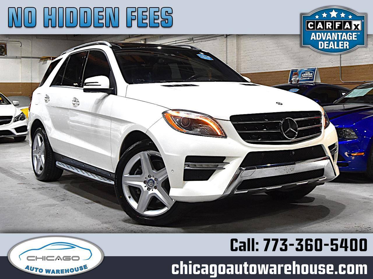 2015 Mercedes-Benz M-Class ML 400 — SUV — 38,698 mi — Chicago, IL