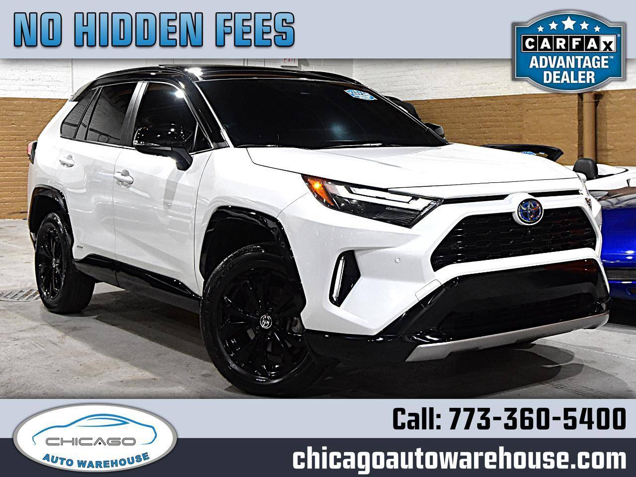 2023 Toyota RAV4 Hybrid XSE — SUV — 46,745 mi — Chicago, IL