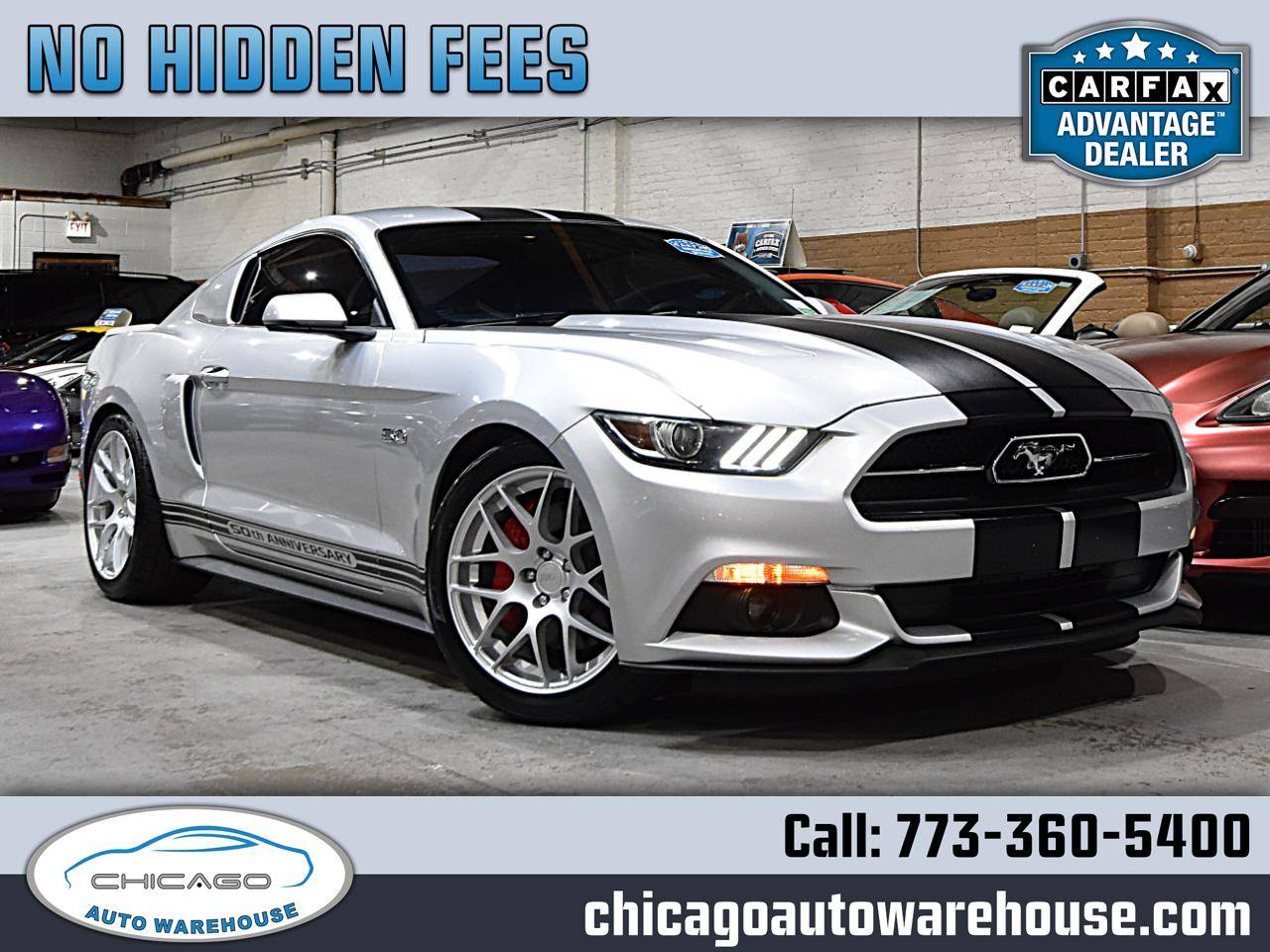 2015 Ford Mustang GT Premium — Coupe — 34,449 mi — Chicago, IL