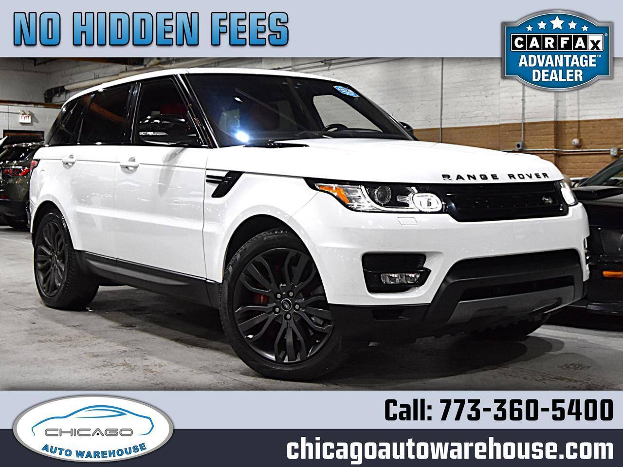 2017 Land Rover Range Rover Sport Supercharged — SUV — 40,444 mi — Chicago, IL