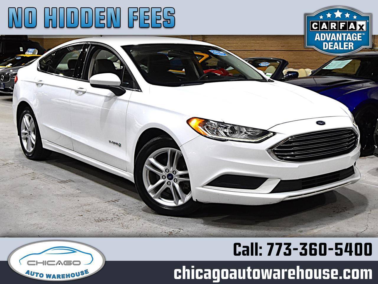 2018 Ford Fusion Hybrid SE — Sedan — 58,121 mi — Chicago, IL