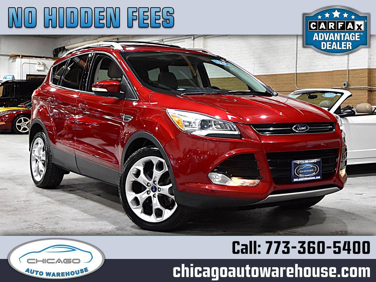 2016 Ford Escape Titanium — SUV — 75,753 mi — Chicago, IL
