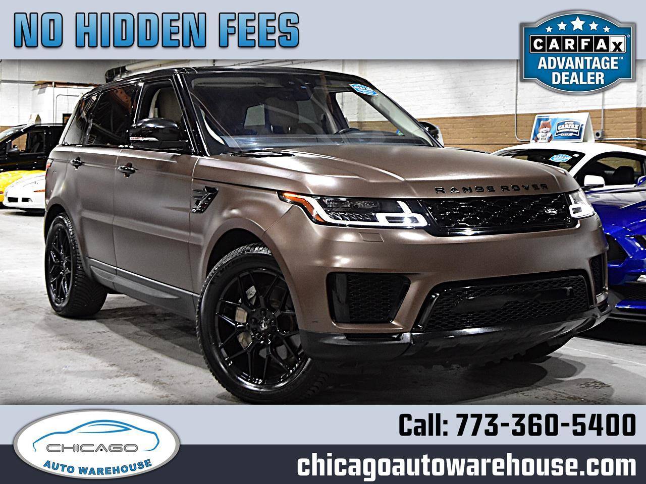 2020 Land Rover Range Rover Sport SE — SUV — 55,991 mi — Chicago, IL