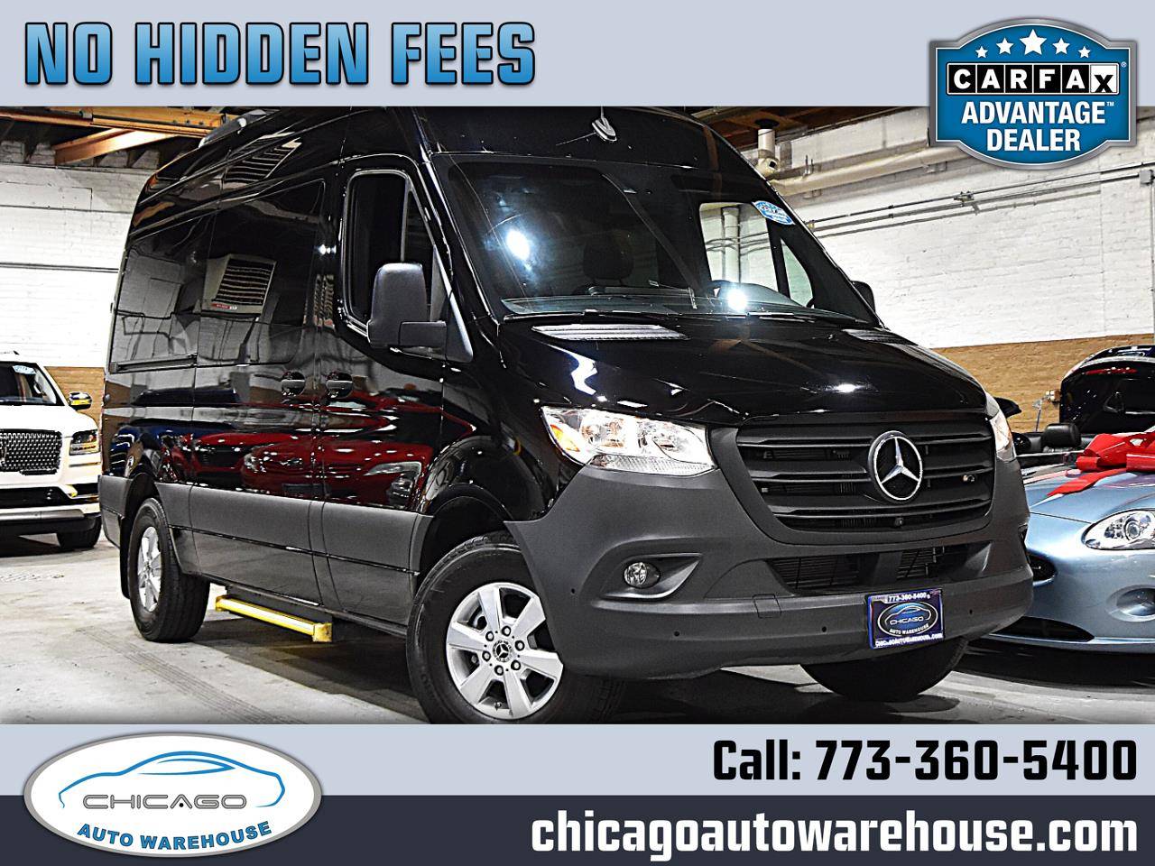 2021 Mercedes-Benz Sprinter Passenger Van 2500 — Passenger Van — 5,660 mi — Chicago, IL