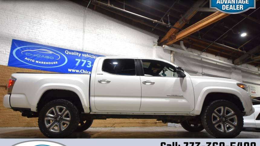 2017 Toyota Tacoma Limited — Pickup Truck — 75,740 mi — Chicago, IL