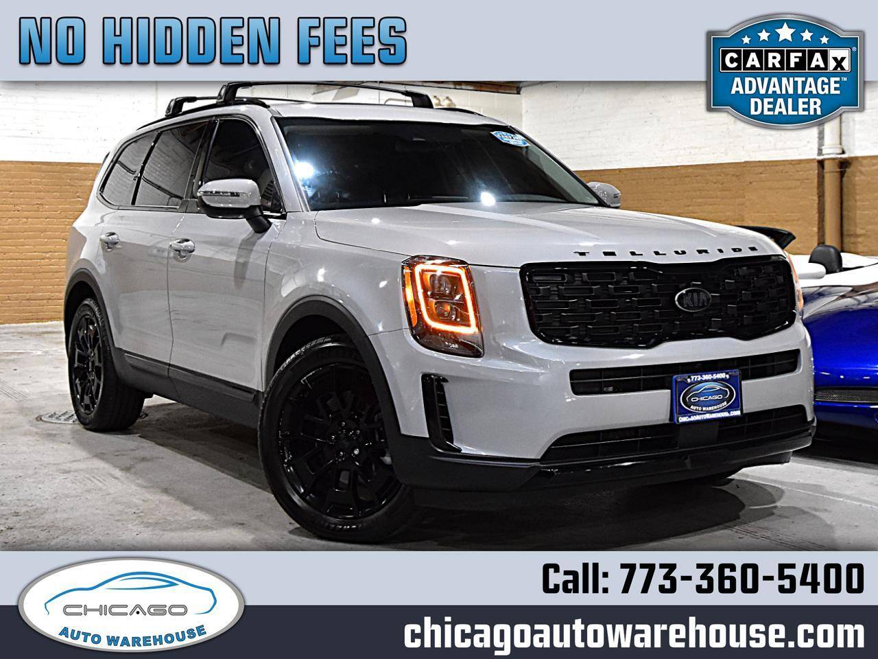 2021 Kia Telluride EX — SUV — 24,636 mi — Chicago, IL