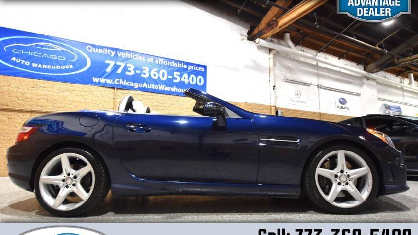 2014 Mercedes-Benz SLK SLK 250 — Convertible — 68,834 mi — Chicago, IL
