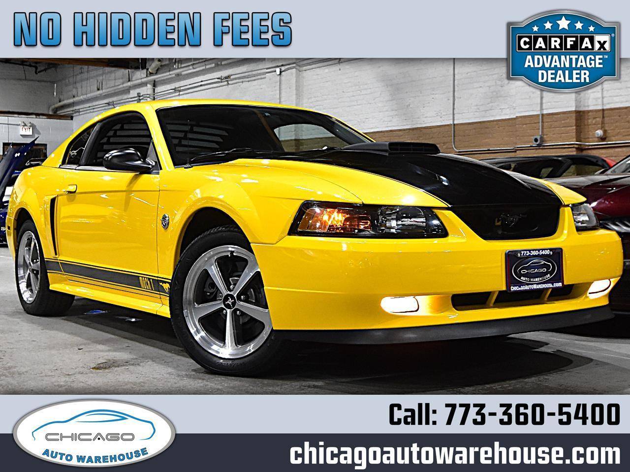 2004 Ford Mustang Premium Mach 1