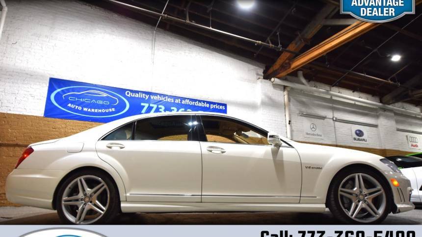 2011 Mercedes-Benz S-Class S 63 AMG — Sedan — 50,356 mi — Chicago, IL