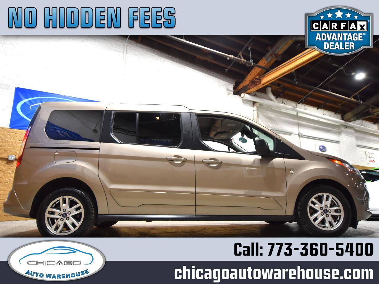 2019 Ford Transit Connect Wagon XLT — Passenger Van — 97,558 mi — Chicago, IL