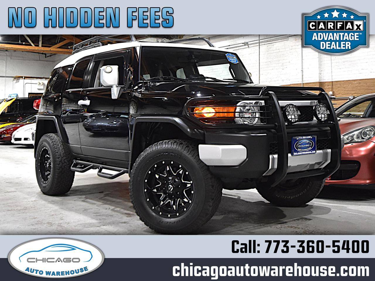 2014 Toyota FJ Cruiser Base — SUV — 85,799 mi — Chicago, IL