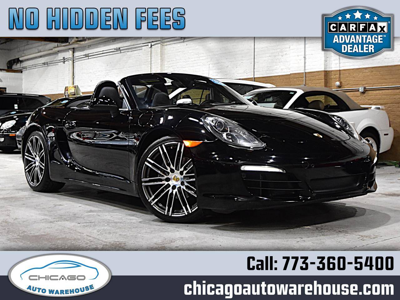 2016 Porsche Boxster Standard — Convertible — 82,120 mi — Chicago, IL