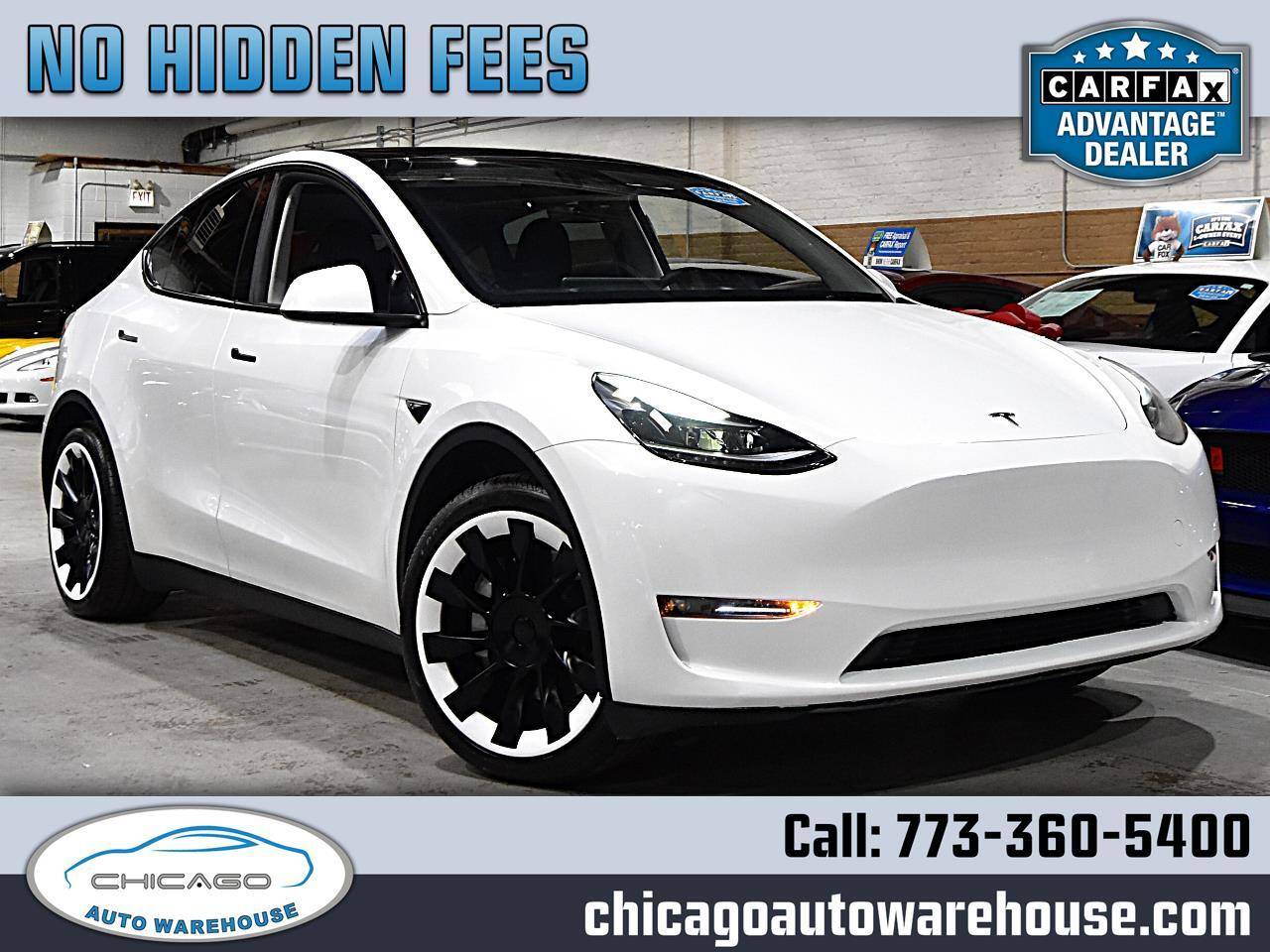 2023 Tesla Model Y Long Range — SUV — 26,375 mi — Chicago, IL