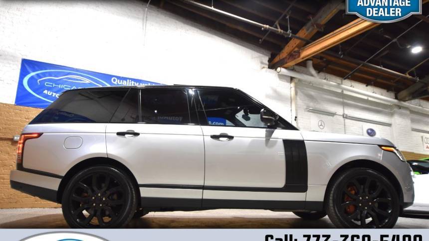 2016 Land Rover Range Rover Supercharged — SUV — 60,086 mi — Chicago, IL