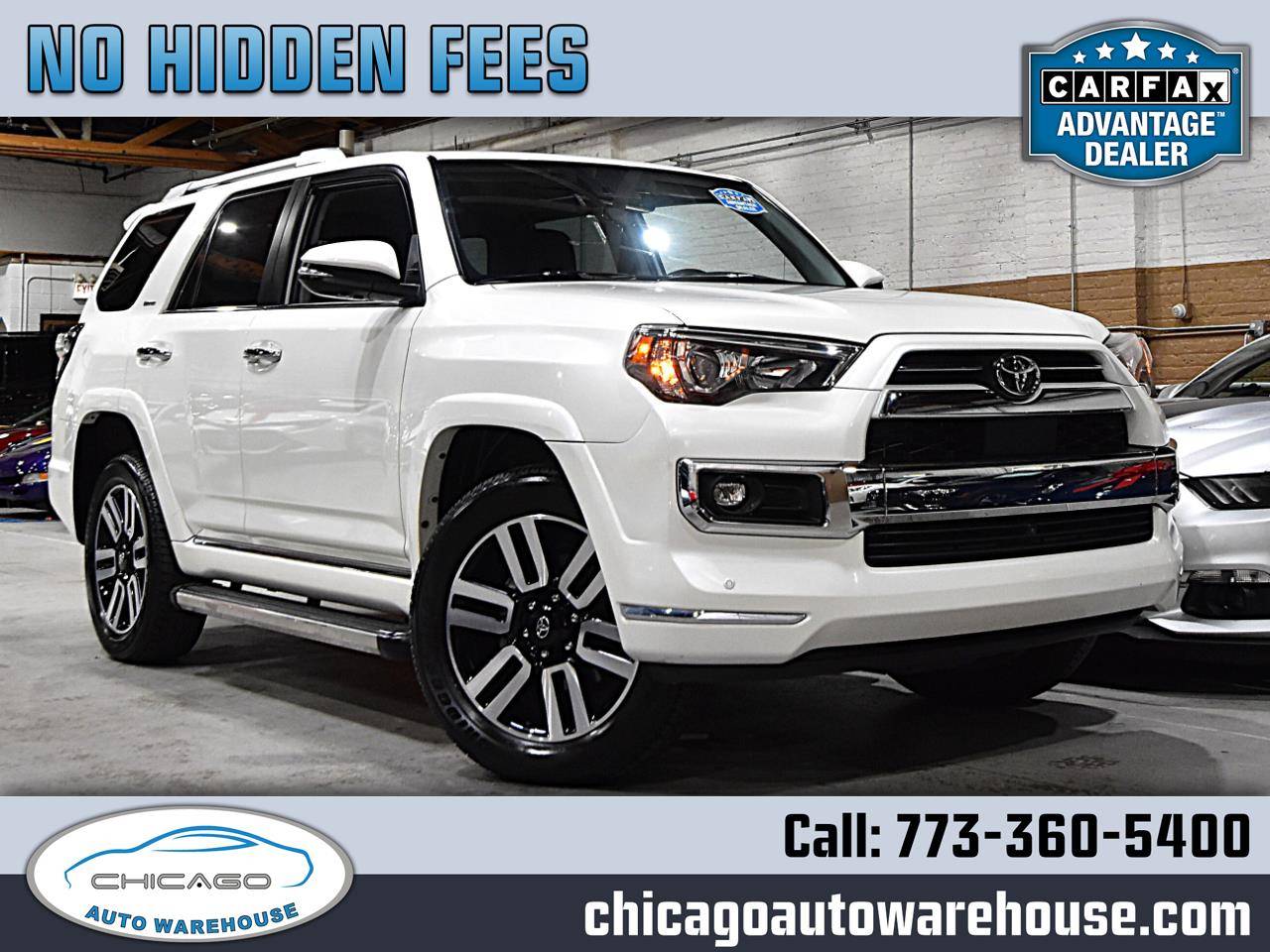 2023 Toyota 4Runner Limited — SUV — 33,024 mi — Chicago, IL