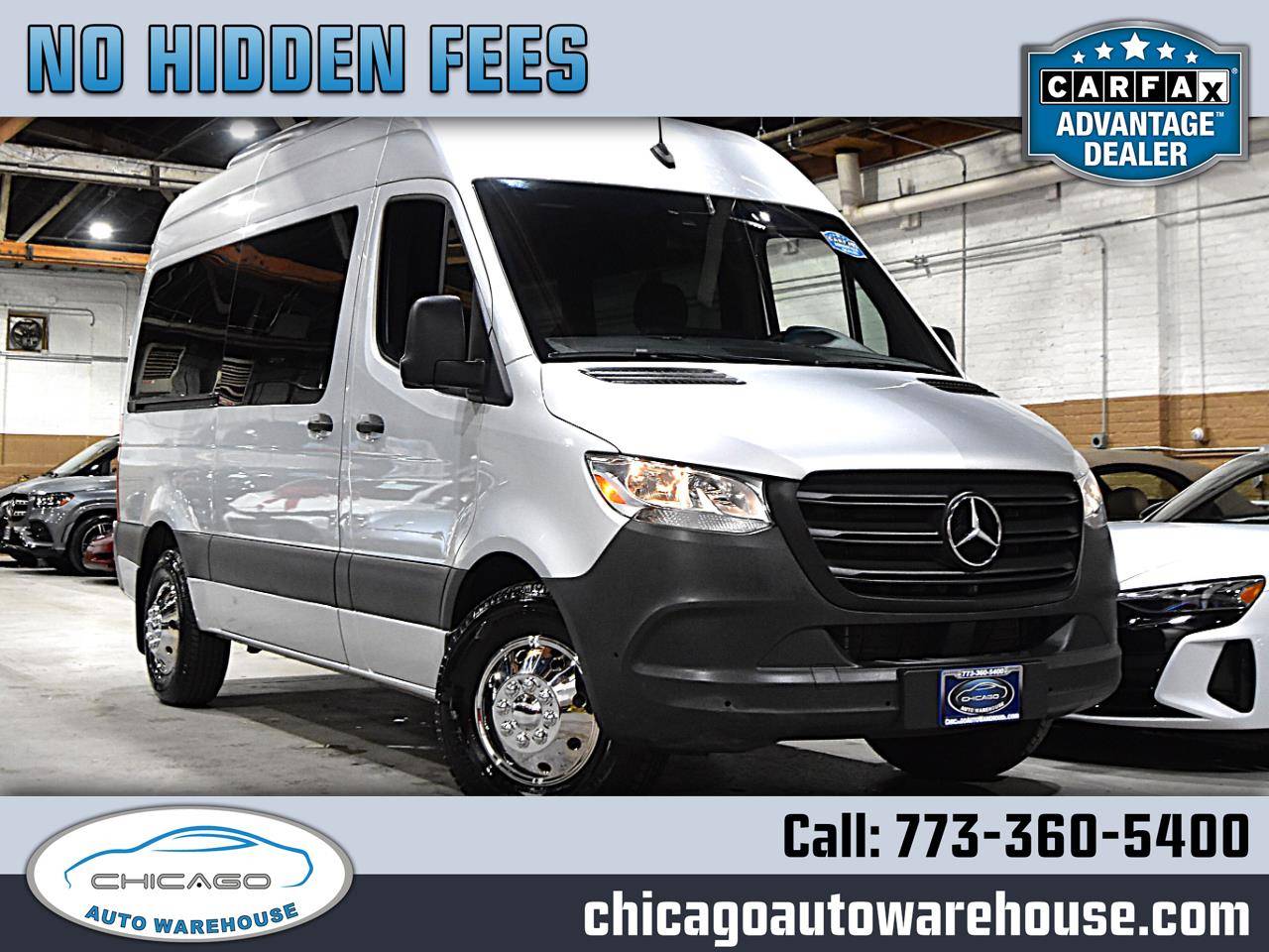 2024 Mercedes-Benz Sprinter Passenger Van 2500 — Passenger Van — 7,745 mi — Chicago, IL